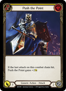 Push the Point (Yellow) [ARC189-C] 1st Edition Rainbow Foil