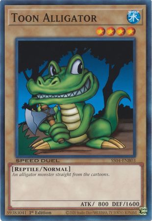 Toon Alligator [SS04-ENB03] Common