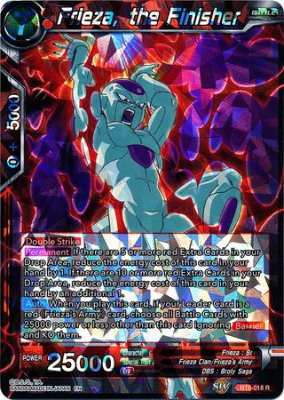 Frieza, the Finisher [BT6-018]