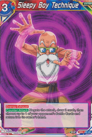 Sleepy Boy Technique [DB2-165]