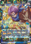 Trunks, Saiyan Majesty (Malicious Machinations) [BT8-075_PR]