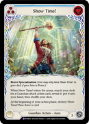Show Time! [WTR047] Unlimited Edition Rainbow Foil