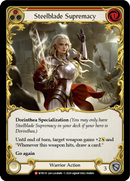 Steelblade Supremacy [WTR119] Unlimited Edition Rainbow Foil