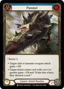Pummel (Blue) [WTR208] Unlimited Edition Rainbow Foil