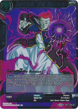 Demigra, the Sorcerer (Assault of the Saiyans) [BT7-105_PR]