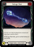 Salvage Shot (Red) [ARC066-C] 1st Edition Normal