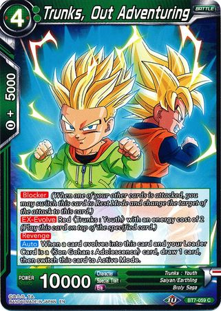 Trunks, Out Adventuring [BT7-059]
