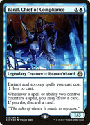 Baral, Chief of Compliance (Prerelease Promo) [Aether Revolt Prerelease Promos]