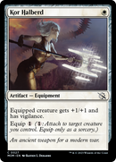 Kor Halberd [March of the Machine]