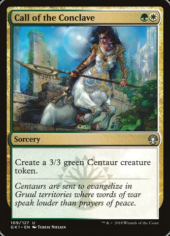 Call of the Conclave [GRN Guild Kit]