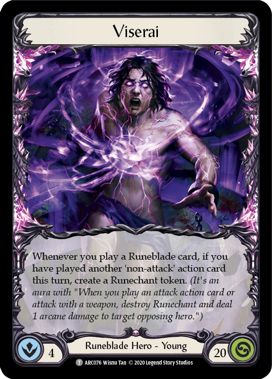 Viserai [U-ARC076] Unlimited Normal