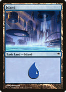 Island [Duel Decks: Jace vs. Vraska]