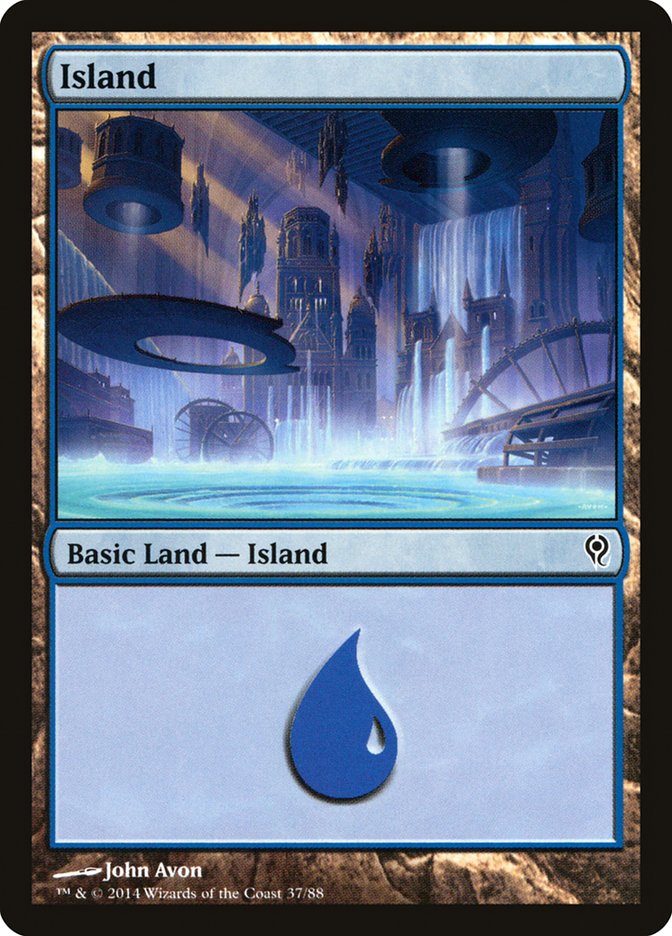 Island [Duel Decks: Jace vs. Vraska]