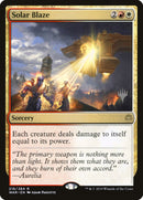 Solar Blaze [War of the Spark Promos]