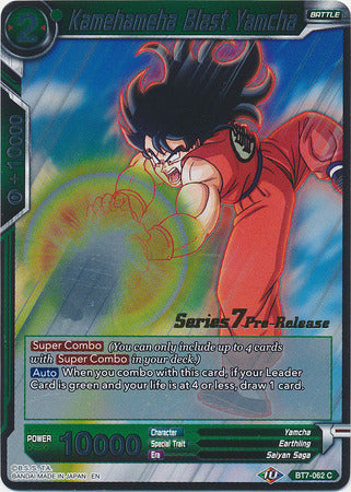Kamehameha Blast Yamcha (Assault of the Saiyans) [BT7-062_PR]