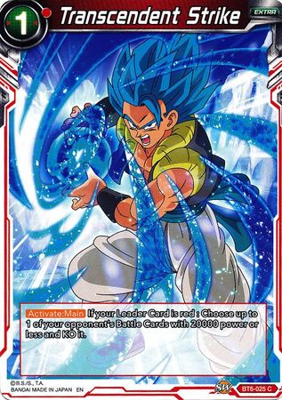 Transcendent Strike [BT6-025]