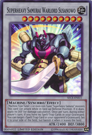 Superheavy Samurai Warlord Susanowo (SE) [SECE-ENS11] Super Rare