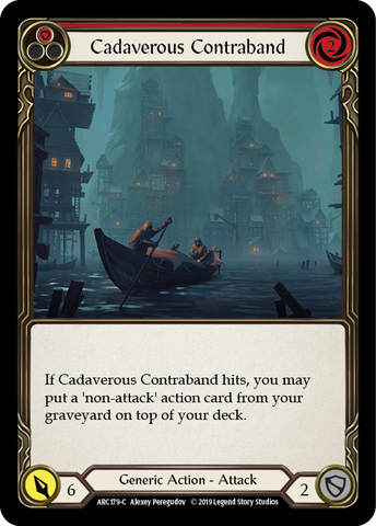 Cadaverous Contraband (Red) [ARC179-C] 1st Edition Normal