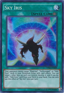 Sky Iris [OP03-EN009] Super Rare