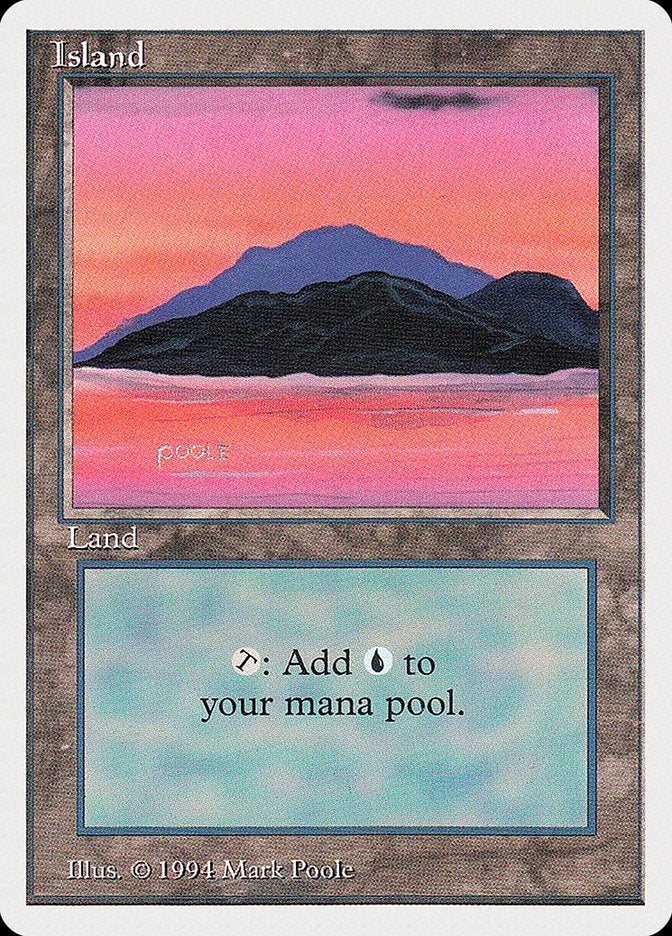Island (C) [Summer Magic]