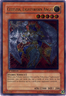 Celestia, Lightsworn Angel (UTR) [LODT-EN024] Ultimate Rare
