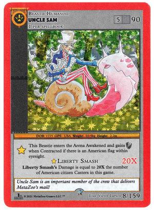 Uncle Sam 1st Edition