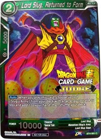 Lord Slug, Returned to Form [BT4-061]