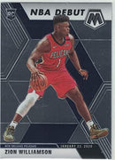 Zion Williamson Mosaic Debut Rookie