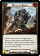 Raging Onslaught (Blue) [WTR190] Unlimited Edition Normal
