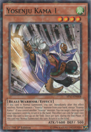 Yosenju Kama 1 (Starfoil) [SP17-EN004] Starfoil Rare