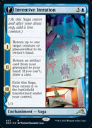 Inventive Iteration // Living Breakthrough (Extended) [Kamigawa: Neon Dynasty]