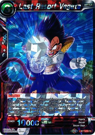 Last Resort Vegeta [BT7-010]
