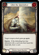 Glint the Quicksilver [WTR118] Unlimited Edition Normal