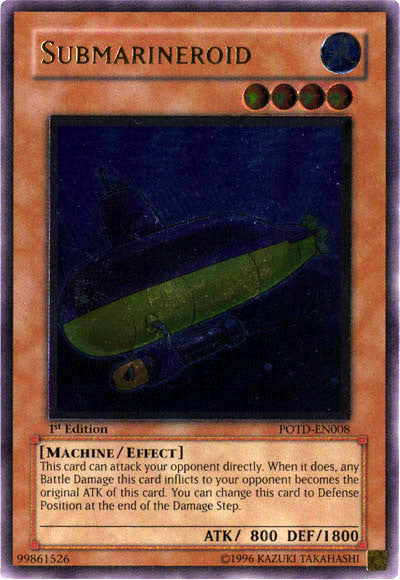 Submarineroid (UTR) [POTD-EN008] Ultimate Rare