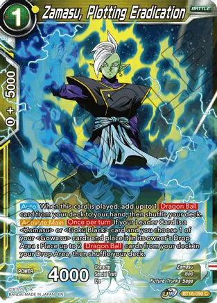 Zamasu, Plotting Eradication [BT16-090]