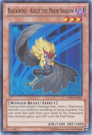 Blackwing - Kalut the Moon Shadow [AP04-EN005] Super Rare