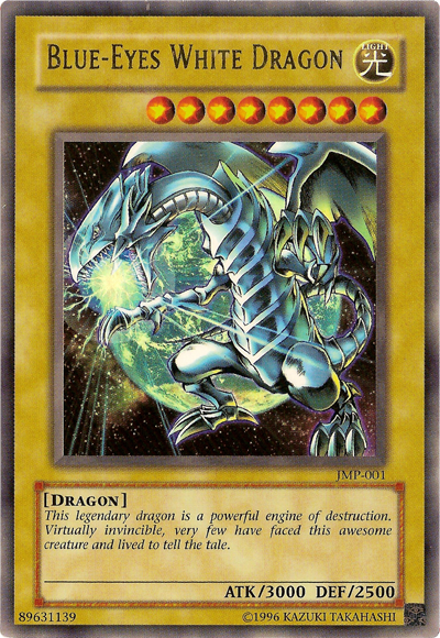 Blue-Eyes White Dragon (JMP-001) [JMP-001] Ultra Rare