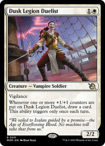 Dusk Legion Duelist [March of the Machine]