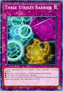 Three Strikes Barrier (Starfoil) [SP18-EN045] Starfoil Rare