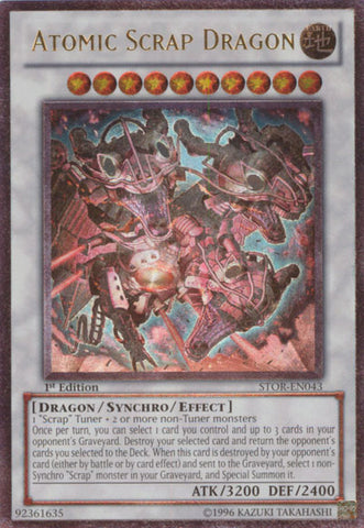 Atomic Scrap Dragon (UTR) [STOR-EN043] Ultimate Rare