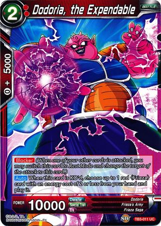 Dodoria, the Expendable [TB3-011]