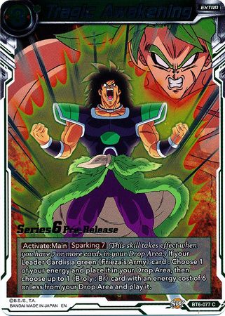 Tragic Awakening (Destroyer Kings) [BT6-077_PR]