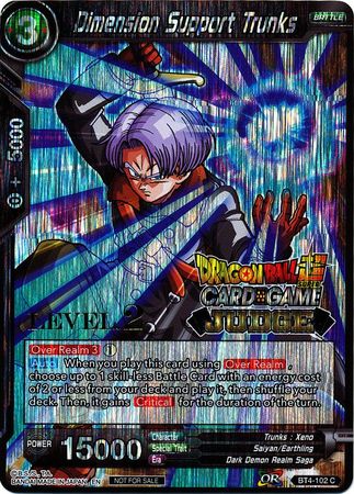 Dimension Support Trunks (Level 2) [BT4-102]