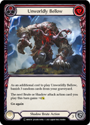 Unworldly Bellow (Red) [U-MON150] Unlimited Edition Normal
