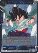 Son Gohan, Calling for Help (Malicious Machinations) [BT8-028_PR]