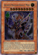 Arcanite Magician/Assault Mode (UTR) [CRMS-EN021] Ultimate Rare