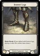 Ironrot Legs [WTR158] Unlimited Edition Rainbow Foil