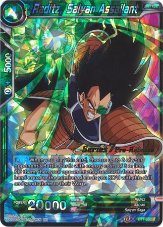 Raditz, Saiyan Assailant (Assault of the Saiyans) [BT7-052_PR]