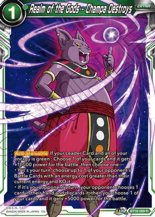 Realm of the Gods - Champa Destroys [BT16-069]