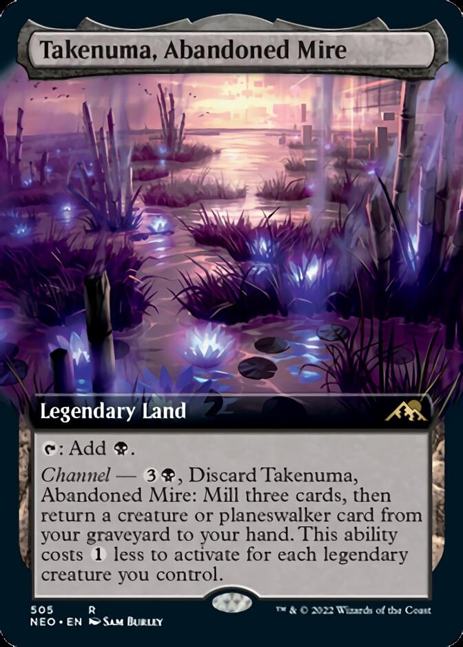 Takenuma, Abandoned Mire (Extended) [Kamigawa: Neon Dynasty]